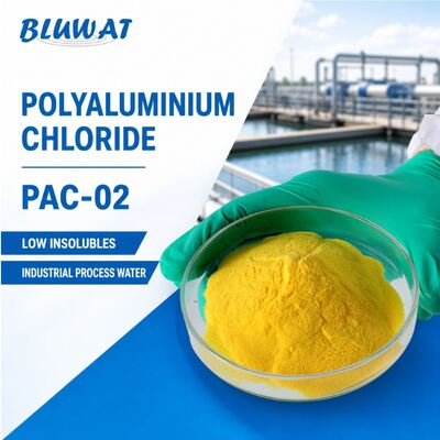 Besorgen PAC-02 Polyaluminiumchlorid Wasseraufbereitung Chemikalie mit maximal 0,1% Unlöslichem und 30% Min. Al2O3-Gehalt Spray getrocknet on-line-Fertigung