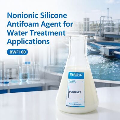 Besorgen Nichtionisches Silikon-Entschäumungsmittel für schnelle Anfangsentwicklung in Wasseraufbereitungsanwendungen on-line-Fertigung