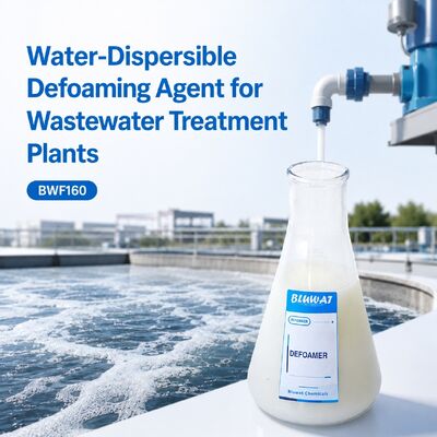 Besorgen Wasser-dispergierbares nichtionisches Entschäumungsmittel zur Schaumkontrolle bei der Abwasserbehandlung on-line-Fertigung