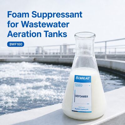 Besorgen BWF160 Nichtionischer Schaumverhüter für schnelle anfängliche Entschäumung im Wasseraufbereitungsgebrauch on-line-Fertigung