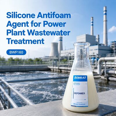 Besorgen Nononische Silikon-Schaumstoffmittel für die Abwasserbehandlung von Kraftwerken mit 50-300 ppm Dosierung on-line-Fertigung