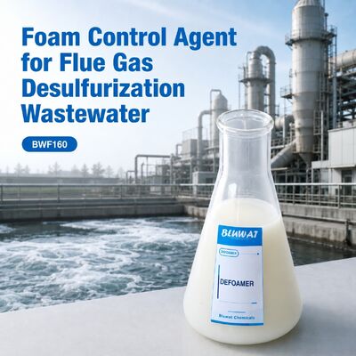 Besorgen Nichtionisches Silikon-Entschäumer für Rauchgasentschwefelungswasser mit 50-300 ppm Dosierung Schaumkontrollmittel on-line-Fertigung