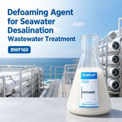 Besorgen Nichtionisches Silikonemulsions-Entschäumungsmittel für Meerwasserentsalzungsabwasser mit einer Dosierung von 50-300 ppm on-line-Fertigung
