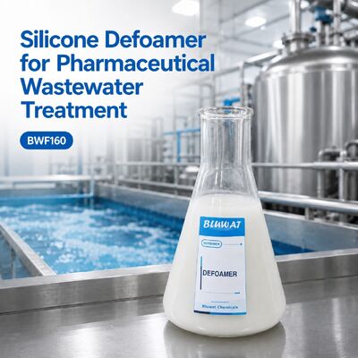 Besorgen Nonion-Silicon-Defoamer zur Behandlung von pharmazeutischen Abwässern mit 50-300 ppm on-line-Fertigung
