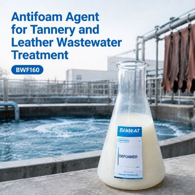 Besorgen Nononische Silikon-Schaumstoffmittel zur Behandlung von Tannerei- und Lederabwasser mit 50-300 ppm Dosierung on-line-Fertigung