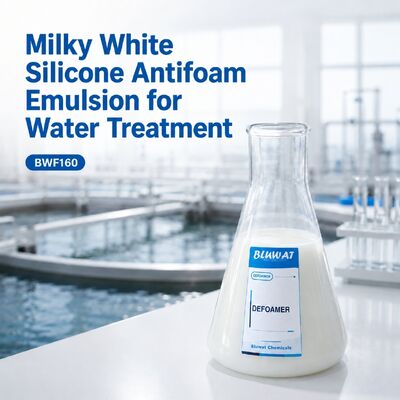 Besorgen Milchig-weißer nichtionischer Silikon-Entschäumer mit einer Dosierung von 50-300 ppm für die Wasseraufbereitung on-line-Fertigung
