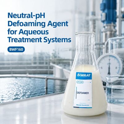 Besorgen Neutral-pH nichtionisches Silikon-Entschäumer mit 50-300 ppm Dosierung für wässrige Behandlungssysteme on-line-Fertigung