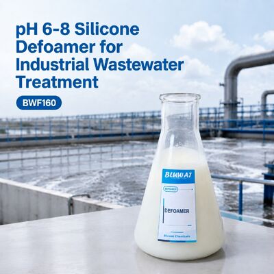 Besorgen pH 6-8 Nonion-Silicone-Defoamer mit 50-300 ppm Dosierung für die Industrieabwasserbehandlung on-line-Fertigung