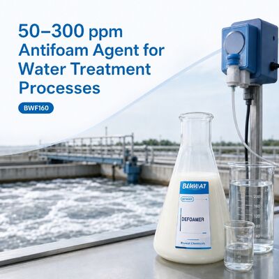 Besorgen 50-300 ppm Dosierung nichtionisches Silikon-Entschäumer für Abwasserentschäumung on-line-Fertigung