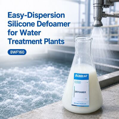Besorgen Einfach dispergierbarer nichtionischer Silikonentschäumer mit einer Dosierung von 50-300 ppm für die Wasseraufbereitung on-line-Fertigung