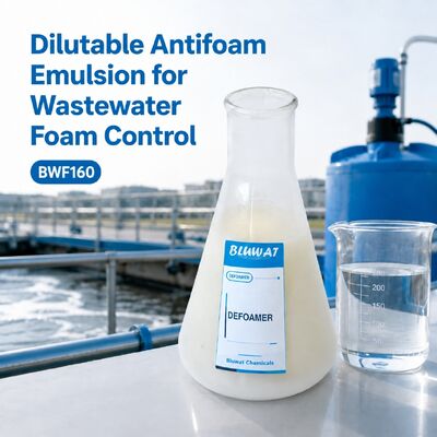 Besorgen Verdünnbarer nichtionischer Silikonentschäumer mit einer Dosierung von 50-300 ppm zur Schaumkontrolle in Abwasser on-line-Fertigung