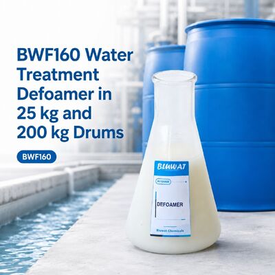 Besorgen BWF160 Nichtionisches Silikon-Entschäumer für Abwasser mit 50-300 ppm Dosierung in 25 kg und 200 kg Fässern on-line-Fertigung