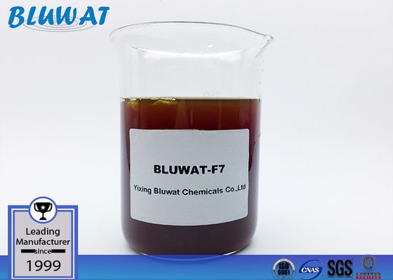 kaufen Gerinnungsmittel-Wasser-Reinigungs-Chemikalien-städtische industrielle Abwasserbehandlung Bluwat F7 anorganische on-line-Fertigung