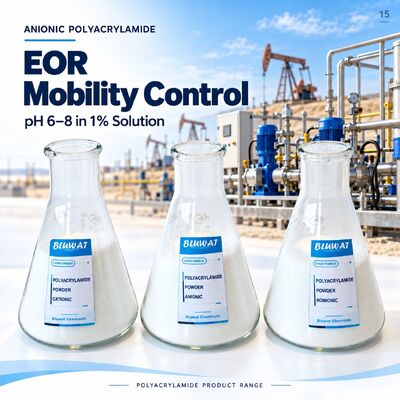 Besorgen Anionic Polyacrylamide APAM pH 6-8 in 1% Solution for EOR Mobility Control in 25kg Kraft Paper Bag on-line-Fertigung