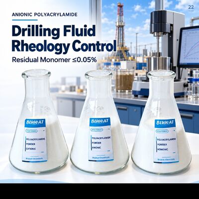 Besorgen Anionic Polyacrylamide APAM 0.05% Max Residual Monomer for Drilling Fluid Rheology Modification CAS 9003-05-8 ISO 9001 Manufacturer 25kg PE Bag on-line-Fertigung