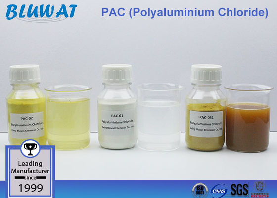 kaufen Polyaluminiumchlorverbindungs-anorganische Gerinnungsmittel-Chemikalien für Wasserbehandlung on-line-Fertigung