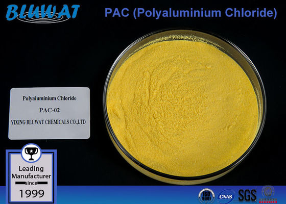 kaufen 30% Pac Polyaluminiumchlorverbindung für Wasserbehandlungs-chemisches Flockungsmittel und Gerinnungsmittel on-line-Fertigung