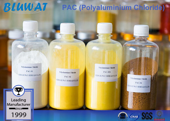 kaufen CAS 1327-41-9 Polyaluminiumchlorverbindungs-Gebrauch im Wasserbehandlungs-Gerinnungsmittel-Flockungsmittel on-line-Fertigung