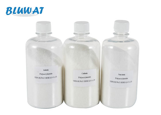 kaufen Wasserbehandlungs-chemisches Flockungsmittel-nichtionogene anionische kationische Polyacrylamid PAM on-line-Fertigung