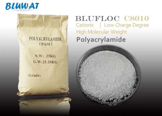 kaufen Abwasser-Wasserbehandlung PAM Cationic Polyacrylamide Flocculant on-line-Fertigung