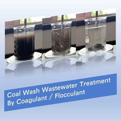 kaufen Kohlen-Wäsche-Abwasserbehandlungs-Polymer Bluwat-Chemikalien-Polyacrylamid-Flockungsmittel on-line-Fertigung