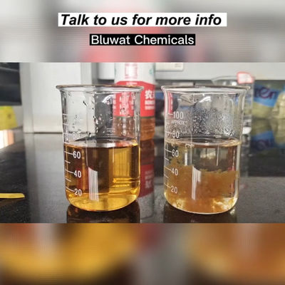 kaufen Chemische Abwasseraufbereitung durch Bluwat-Wasser Decoloring-Vertreter Dicyandiamide Formaldehyde Resin on-line-Fertigung