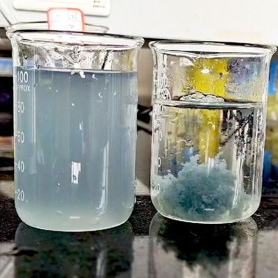 kaufen Chemikalien wässern Decoloring-Mittel-Jean Fabric Wastewater Treatment Dicyandiamide-Formaldehyd-Harz on-line-Fertigung