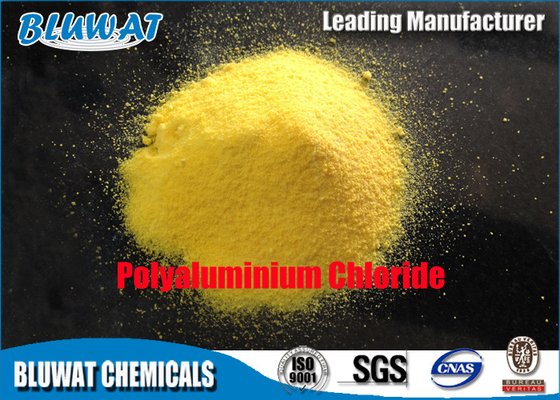 Bluwat-Chemikalien-Polyaluminiumchlorverbindung PAC-Flockenbildung hellgelber pH 3,0 - 5,0