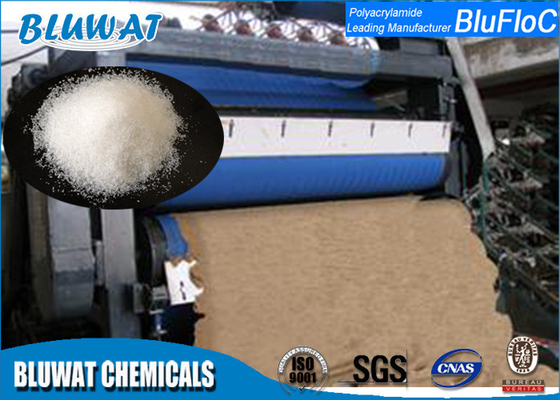 Papier - Chemikalien nichtionogenes Polyacrylamid-Pulver machend elfenbeinfarbenes granuliertes