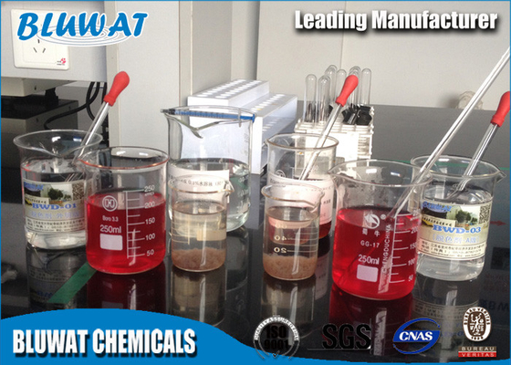 Dicyandiamide - Formaldehyd-Harz-kationisches Polymer-Wasser Decoloring-Mittel