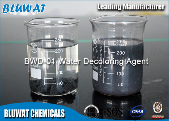 BWD-01 Dicyandiamide Formaldehyd-Harz Decolourant-Chemikalie in der Textilindustrie