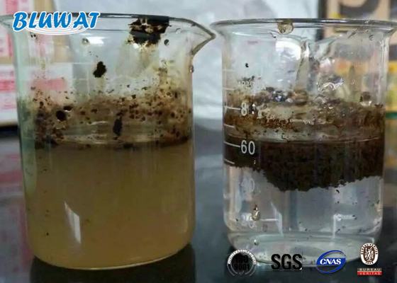 Öliges Marken-quaternäres Ammonium-Polymer des Abwasser-Farbabbau-BWD-01