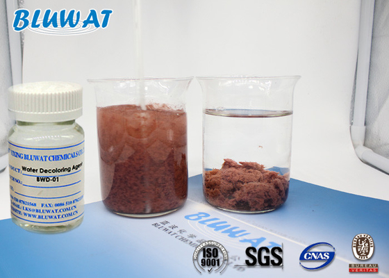BLUWAT-Wasser Decolroing-Mittel BWD-01 50-55% ISO9001 SGS BV