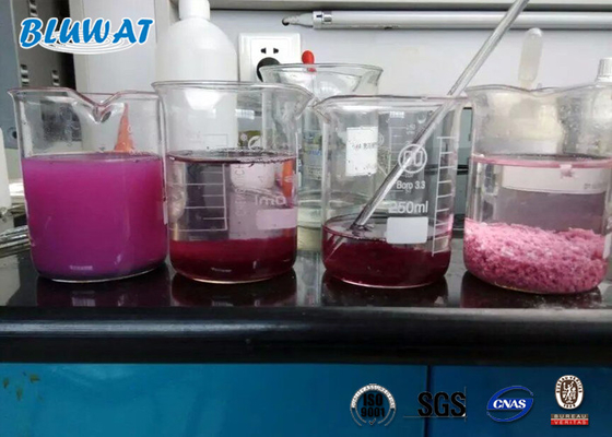 Ecuador-Textilindustrie-Abwasser Decoloring-Mittel-Hersteller durch Bluwat-Chemikalien