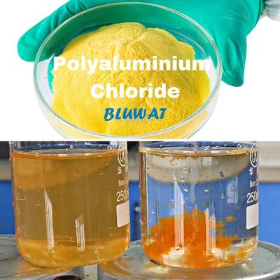 Hoher Reinheitsgrad-Polyaluminiumchlorverbindungs-Eisen für Abwasserbehandlungs-Sprühtrocknungs-Pulver
