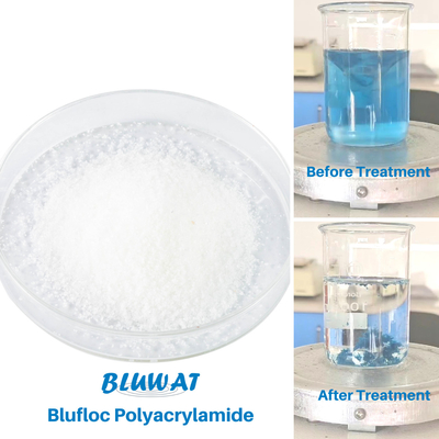 Polymer-Wasserbehandlung Anionische Polyacrylamid-Flockulation PAM Entwässerung von Kalkaluminschlamm und Rückgewinnung von Wasser