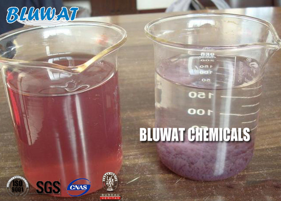 Abwasser-Wasser Decoloring-Mittel ISO-Rauminhalt 50%Min HS 391190 391400