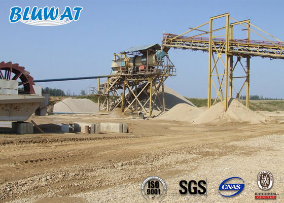 CAS No. 9003-05-8 Gerinnungsmittel und Flockungsmittel Blufloc für Steinabwasserbehandlung