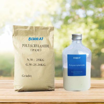 Polyacrylamid-Chemikalien-Polyelektrolyt-Flockungsmittel für überlegene Abwasserbehandlung