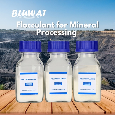 Polymer Polyelectrolyte Flocculant zur Mineralverarbeitung Kohlewaschen Sandwaschen Sedimentation oder Zentrifugation