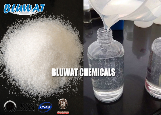 Anionisches Polyacrylamid Blufloc hoch für vertikale Bohrung in Minery-Industrie gleichwertig mit AN923