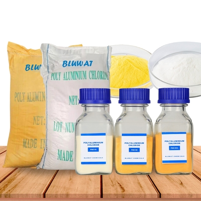 Weißes Pulver Gelbes Pulver Polyaluminiumchlorid in der Papierindustrie