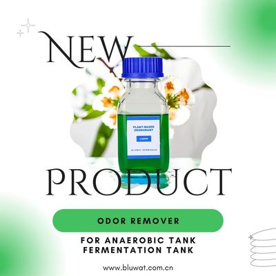 Chinesische Fabrik Exporteur Quelle Hersteller KOSTENLOSE SAMPLEN pflanzliche Deodorant anaeroben Tank Fermentation Tank Pflanze Geruch entferner Geruch neutral