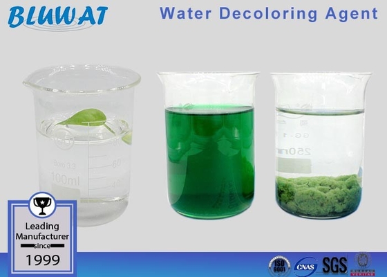 Decolorant Wasser-Reinigungs-Chemikalien-Klärwerks-Flockenbildungs-Gerinnungs-Wasserbehandlung