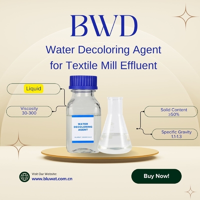 Wasserentfernung Farbmittel Stoffe Färbung Abwasser Textilfabrik Abwasser Stoffherstellung Abwasser