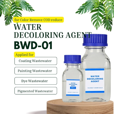 Farbentfernung Chemische Wasserentfernung Chemische Farbstoffentfernung Chemische Beschichtung Abwasser Sprühfarbe Abwasser