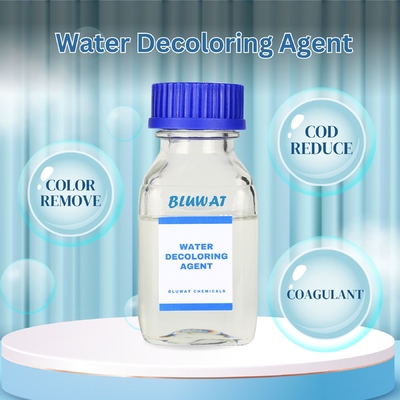 Wasserentfärbungsmittel Wasserentfärbungsmittel Agnet für Pigment Effluent Farbstoff Farbstoff Pigmentbeschichtung Abwasser Effluent