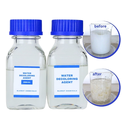 Farbstoffentferner Farbstoffentferner Wasserentfärber Wasserreinigungschemikalien