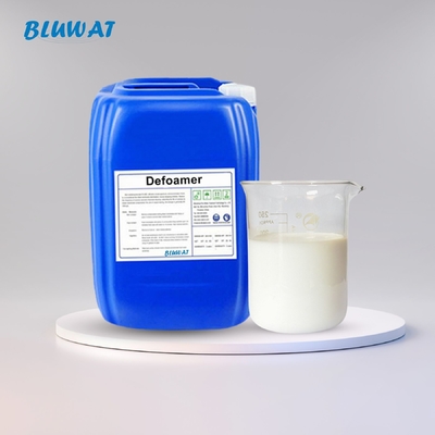 50 kg Vielseitiger Silikon-Wasser-Defoamer 20-26% Feststoffe für Emulgierte Asphaltfarben Stärkeverarbeitung