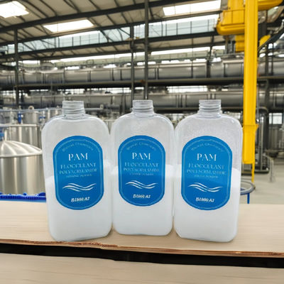 Off-White Granular Powder Blufloc Polyacrylamide APAM For Mining Tailings CPAM For Sludge Dewatering In Latin America